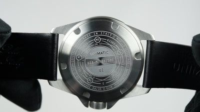 Unimatic Modello Uno U1S-M Limited Edition (Pre-owned)