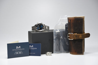 Mitch Mason Maelstrom Steel Blue (Pre-owned)