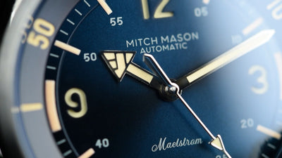 Mitch Mason Maelstrom Steel Blue (Pre-owned)
