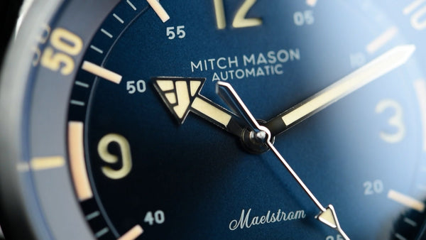 Mitch Mason Maelstrom Steel Blue (Pre-owned)