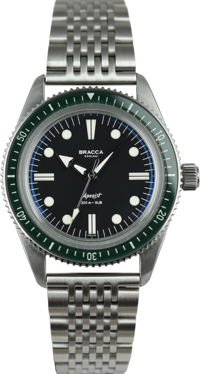 Bracca Orologi Apneist Verde Limited Edition (Pre-owned)