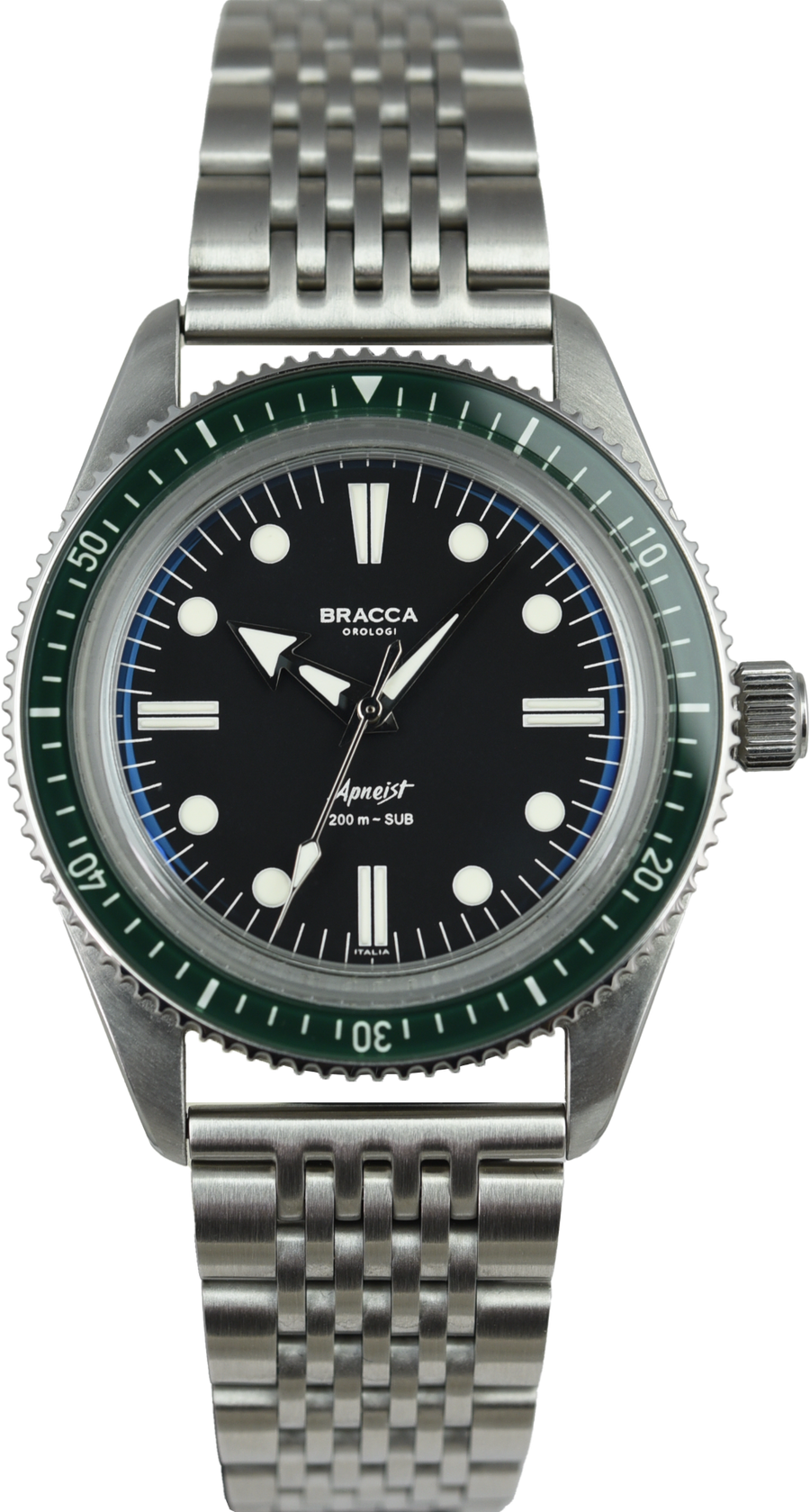 Bracca Orologi Apneist Verde Limited Edition (Pre-owned)