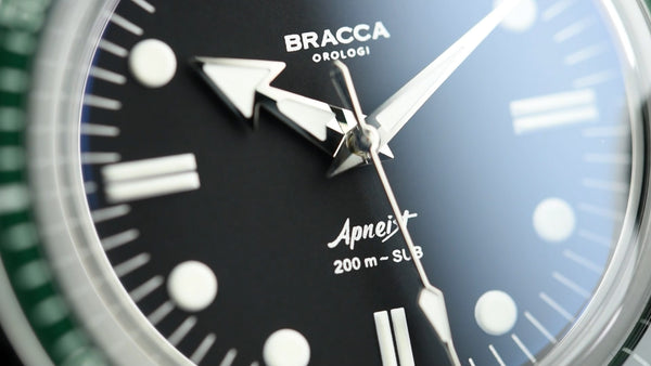 Bracca Orologi Apneist Verde Limited Edition (Pre-owned)
