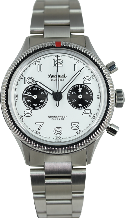 Hanhart Pioneer 417 ES Flyback Panda 42 (Pre-owned)