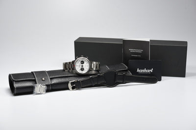 Hanhart Pioneer 417 ES Flyback Panda 42 (Pre-owned)