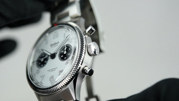 Hanhart Pioneer 417 ES Flyback Panda 42 (Pre-owned)