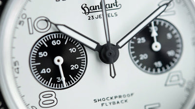 Hanhart Pioneer 417 ES Flyback Panda 42 (Pre-owned)