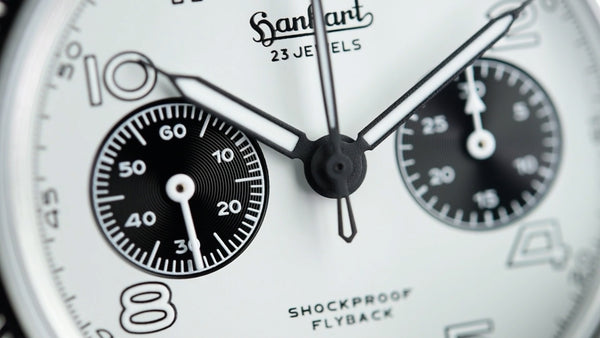 Hanhart Pioneer 417 ES Flyback Panda 42 (Pre-owned)