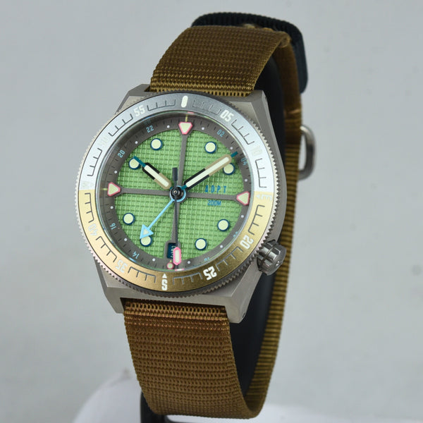 ADPT Series 1 Dual-Time Mossy Shale (Pre-owned)