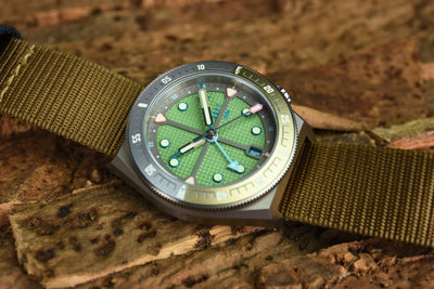 ADPT Series 1 Dual-Time Mossy Shale (Pre-owned)