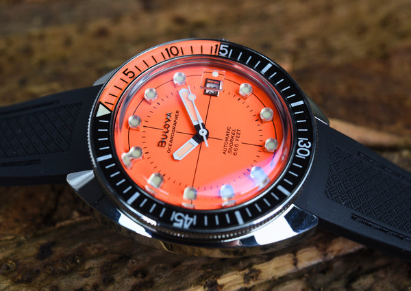 Bulova Oceanographer 96B350 (Pre-owned)