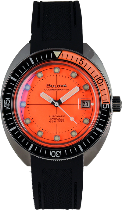 Bulova Oceanographer 96B350 (Pre-owned)