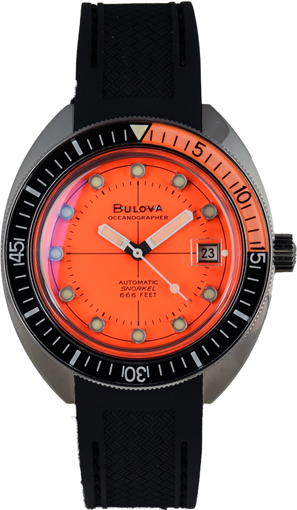 Bulova Oceanographer 96B350 (Pre-owned)