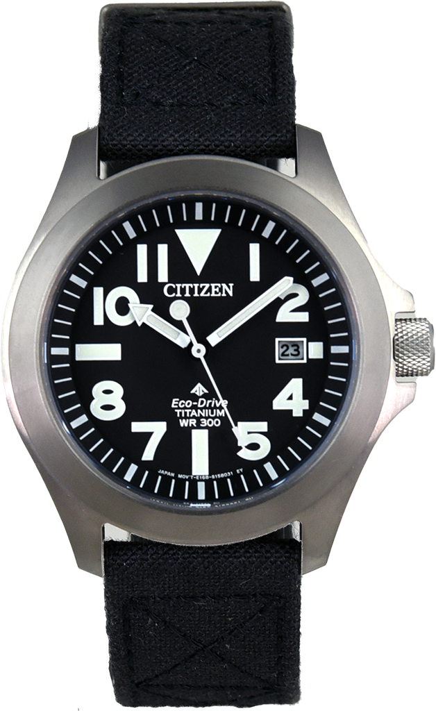 Citizen Promaster Tough Super Titanium BN0118-04E (Pre-owned)