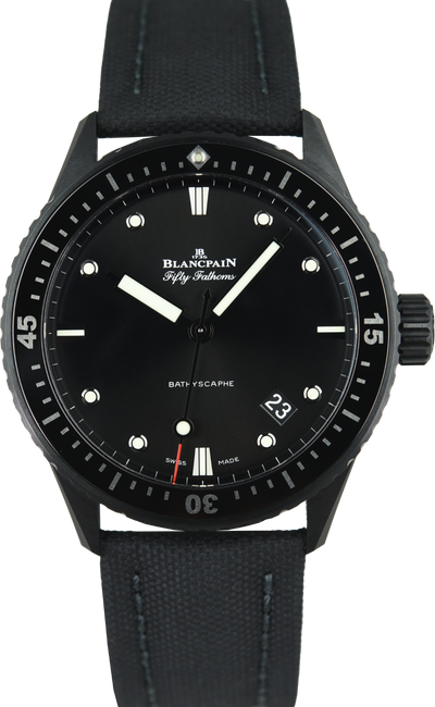 Blancpain Fifty Fathoms Bathyscape 5000-0130-B52A (Pre-owned)