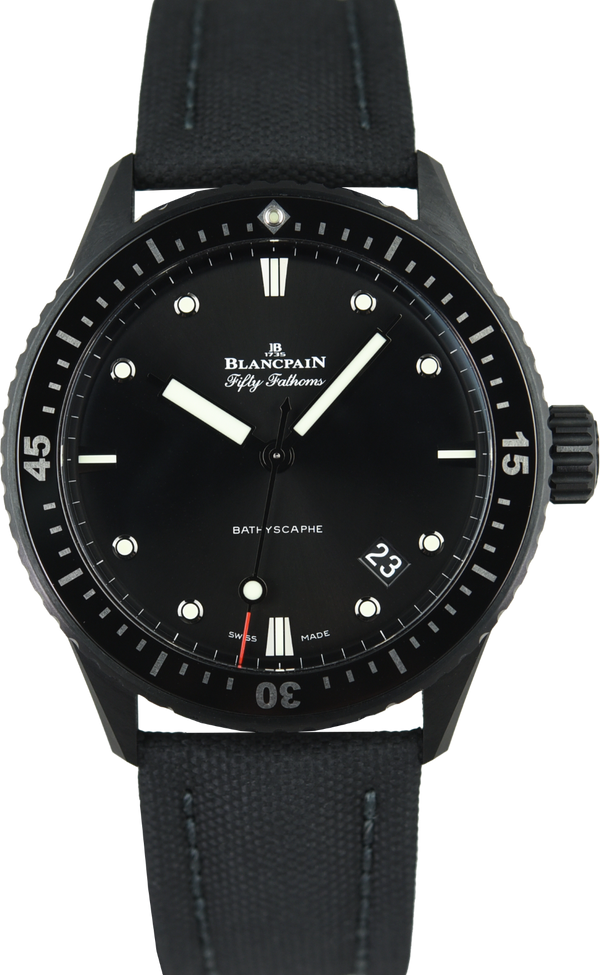 Blancpain Fifty Fathoms Bathyscape 5000-0130-B52A (Pre-owned)