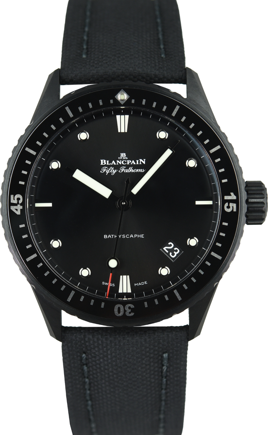 Blancpain Fifty Fathoms Bathyscape 5000-0130-B52A (Pre-owned)