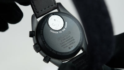 Swatch Moonswatch Mission to the Moonphase New Moon SO33B700 (Pre-owned)