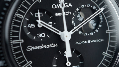 Swatch Moonswatch Mission to the Moonphase New Moon SO33B700 (Pre-owned)
