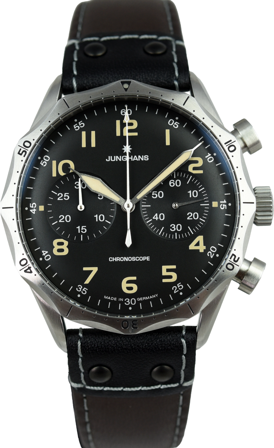Junghans Meister Pilot Chronoscope 027/3591.00 (Pre-owned)