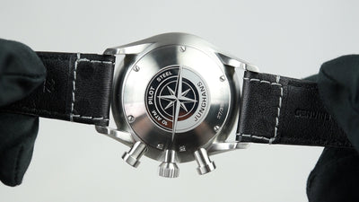 Junghans Meister Pilot Chronoscope 027/3591.00 (Pre-owned)