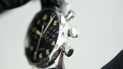 Junghans Meister Pilot Chronoscope 027/3591.00 (Pre-owned)