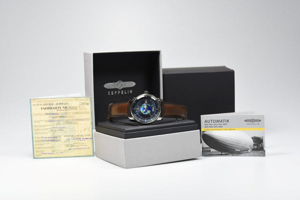 Zeppelin Atlantic Automatic GMT 84683 (Pre-owned)