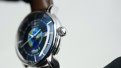 Zeppelin Atlantic Automatic GMT 84683 (Pre-owned)