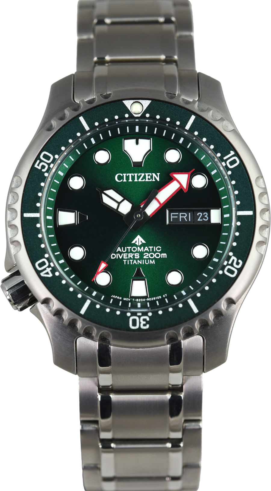 Citizen Promaster Super Titanium NY0100-50XE (Pre-owned)