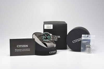 Citizen Promaster Super Titanium NY0100-50XE (Pre-owned)