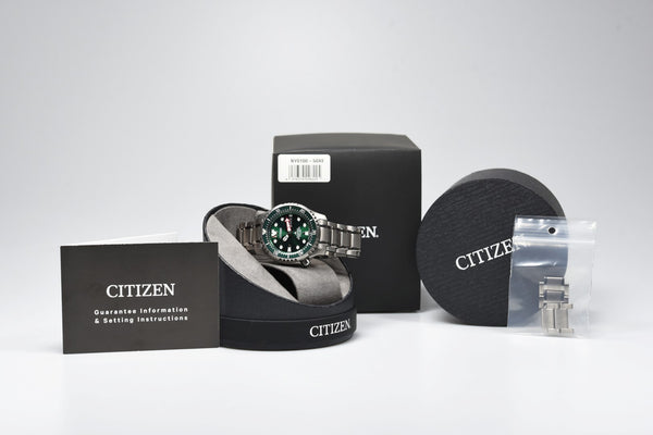 Citizen Promaster Super Titanium NY0100-50XE (Pre-owned)