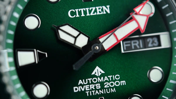 Citizen Promaster Super Titanium NY0100-50XE (Pre-owned)