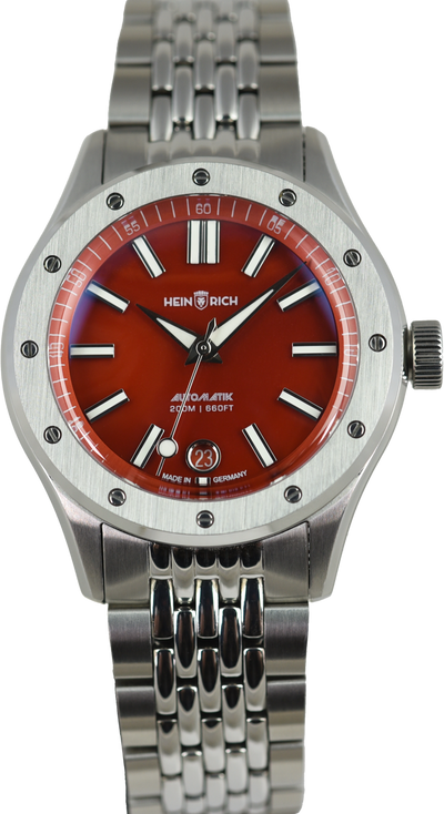 Heinrich Helicoprion Carnelian (Pre-owned)
