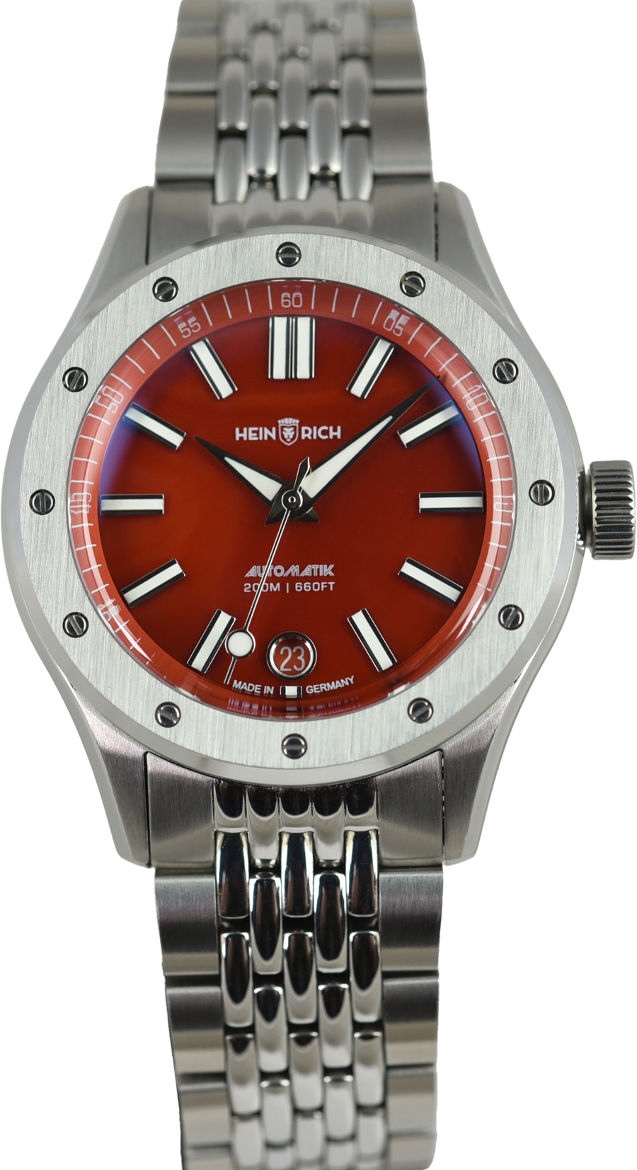 Heinrich Helicoprion Carnelian (Pre-owned)