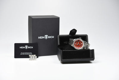 Heinrich Helicoprion Carnelian (Pre-owned)