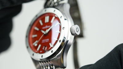 Heinrich Helicoprion Carnelian (Pre-owned)