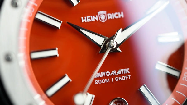 Heinrich Helicoprion Carnelian (Pre-owned)