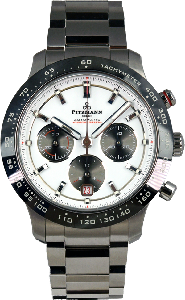 Pitzmann III Automatic Chronograph (Pre-owned)
