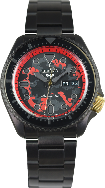 Seiko 5 One Piece Luffy SRPH73K1 Limited Edition (Pre-owned)