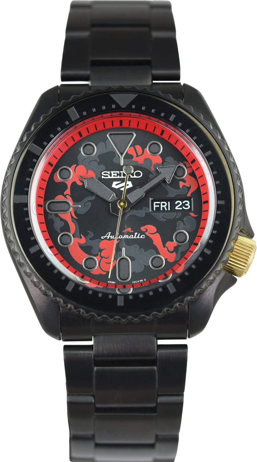 Seiko 5 One Piece Luffy SRPH73K1 Limited Edition (Pre-owned)