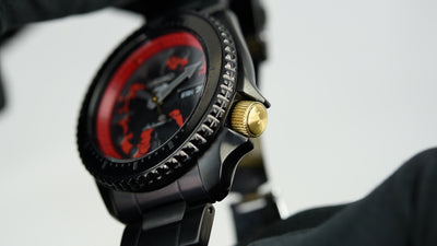 Seiko 5 One Piece Luffy SRPH73K1 Limited Edition (Pre-owned)