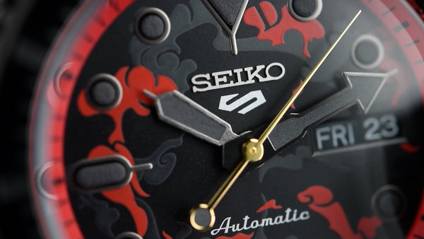 Seiko 5 One Piece Luffy SRPH73K1 Limited Edition (Pre-owned)