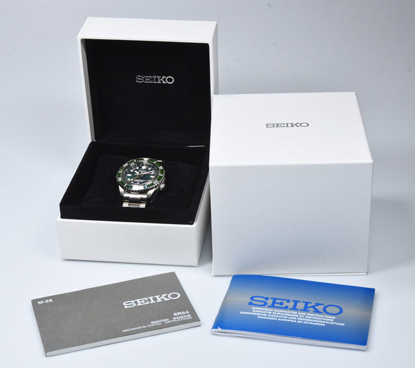 Seiko Prospex GMT SPB381J1 (Pre-owned)