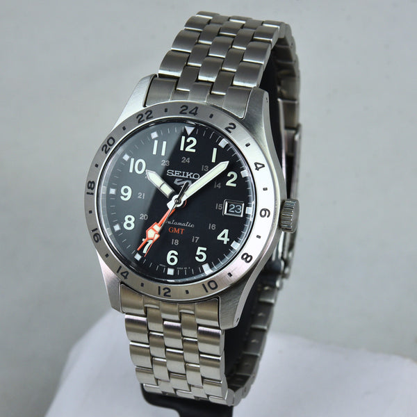 Seiko 5 GMT SSK023K1 (Pre-owned)