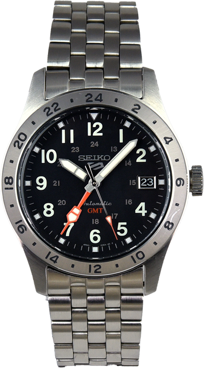 Seiko 5 GMT SSK023K1 (Pre-owned)