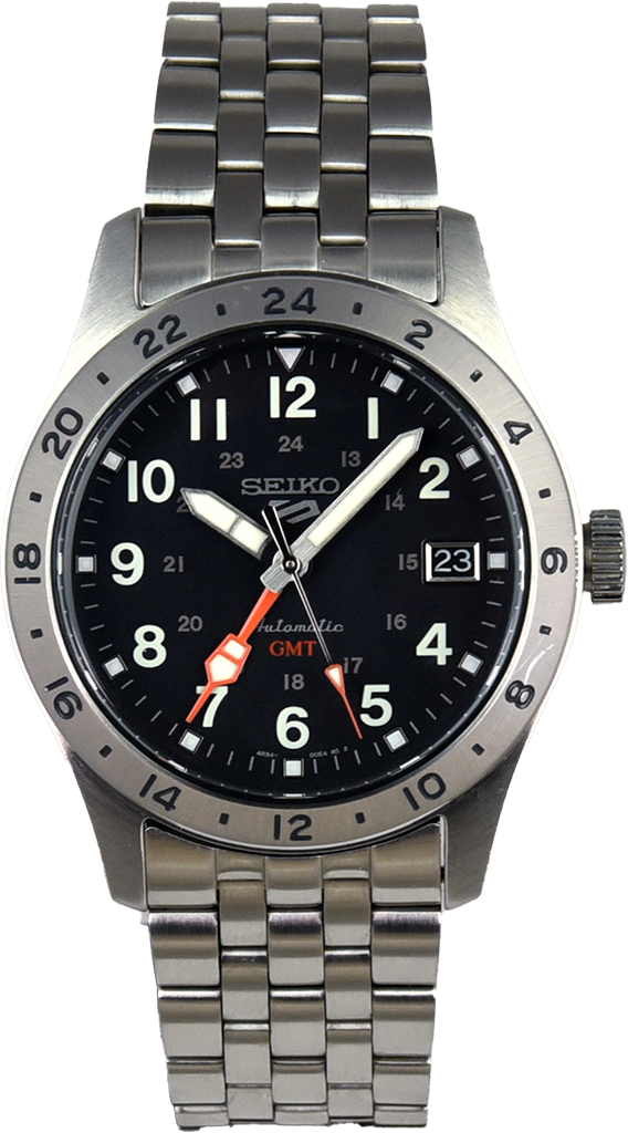 Seiko 5 GMT SSK023K1 (Pre-owned)