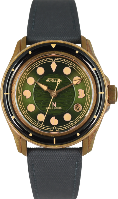 Horizon Diver N Bronze Myrtle Green (Pre-owned)