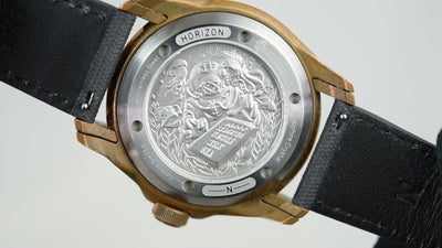 Horizon Diver N Bronze Myrtle Green (Pre-owned)