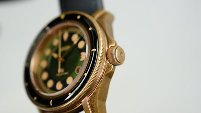 Horizon Diver N Bronze Myrtle Green (Pre-owned)