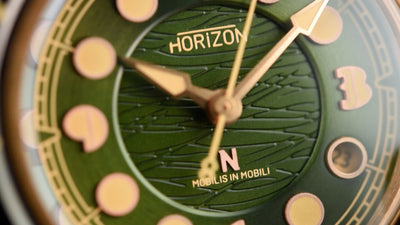 Horizon Diver N Bronze Myrtle Green (Pre-owned)